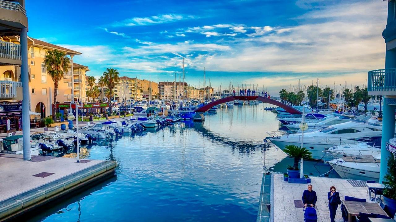 Port-Frejus, Le Consul, Appartement 2 Pieces Climatise, Terrasse & Parking Экстерьер фото